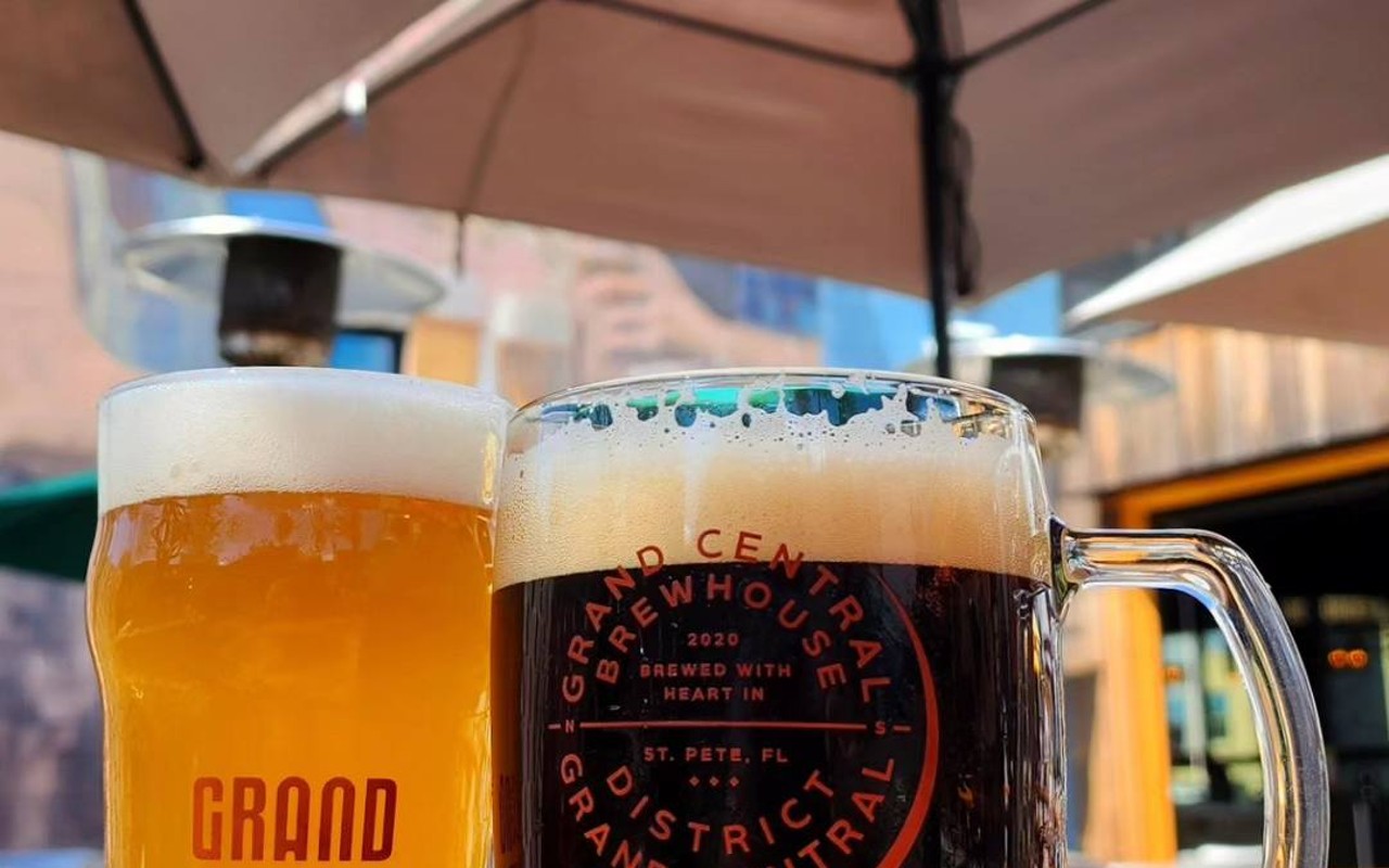 Grand Central Brewhouse is part of St. Pete's hyperlocal celebration of craft beer this weekend.