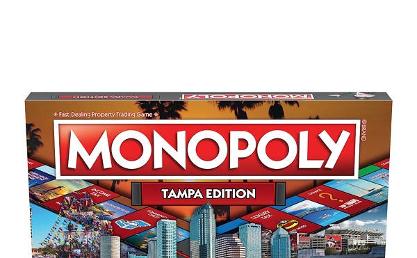 The official Tampa Edition of Monopoly was released on March 12, 2024 at Busch Gardens in Tampa, Florida.