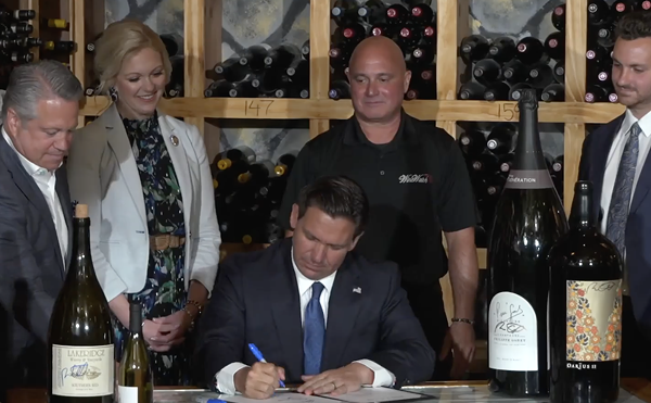 Florida Gov. DeSantis signs bill allowing people to purchase giant bottles of wine