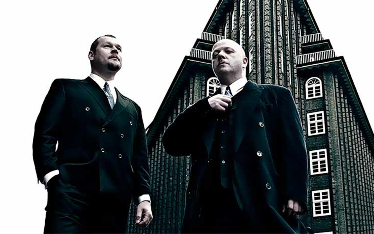 VNV Nation, which plays Orpheum in Tampa, Florida on March 29, 2024.