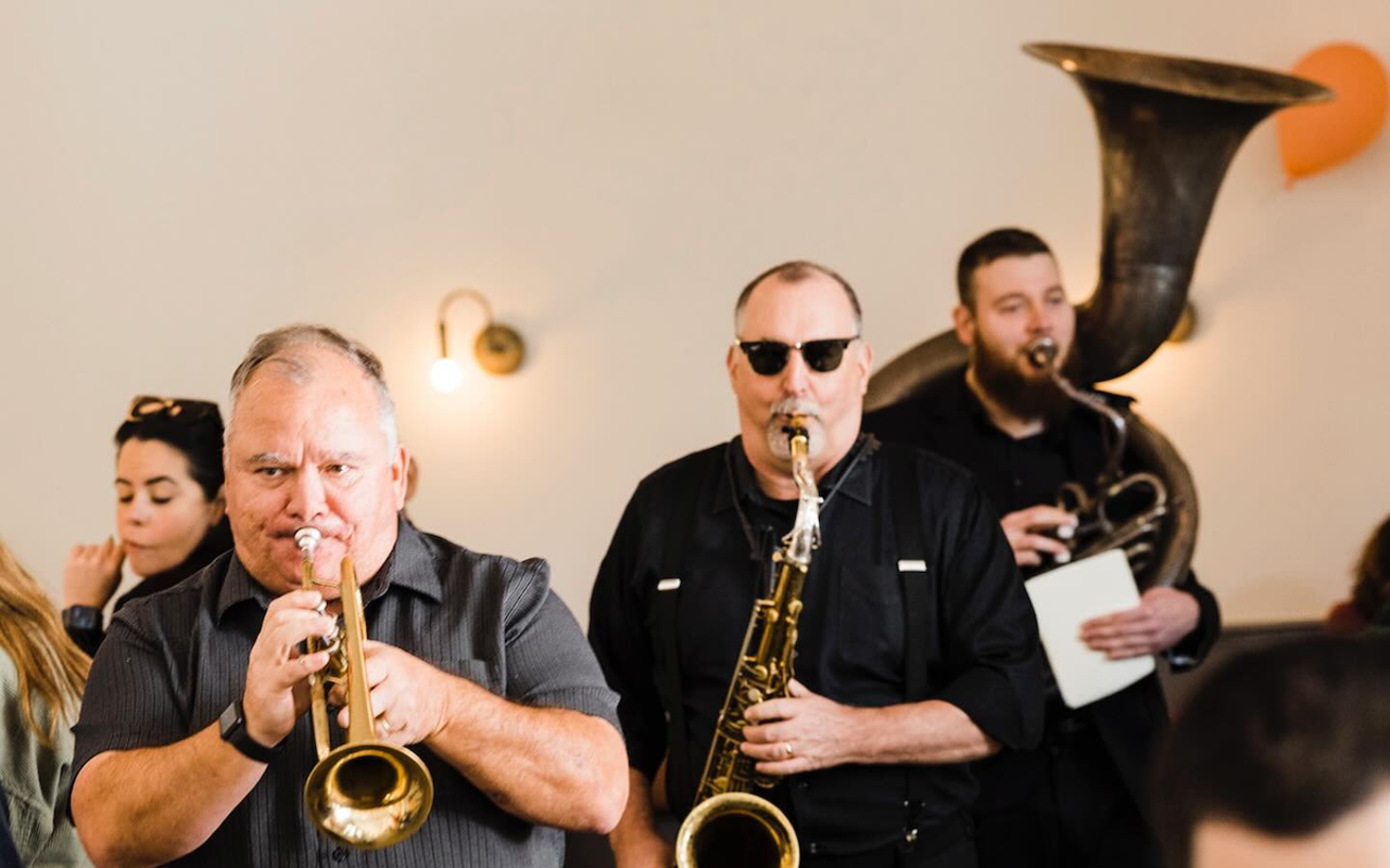 On Sunday, Willa's will bring a brass band to its restaurant located at 1700 W Fig St. in Tampa, Florida.